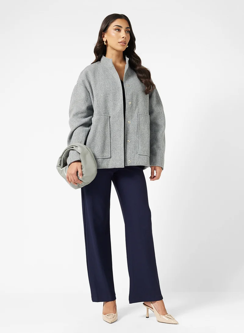ELLA Boxed Short Coat