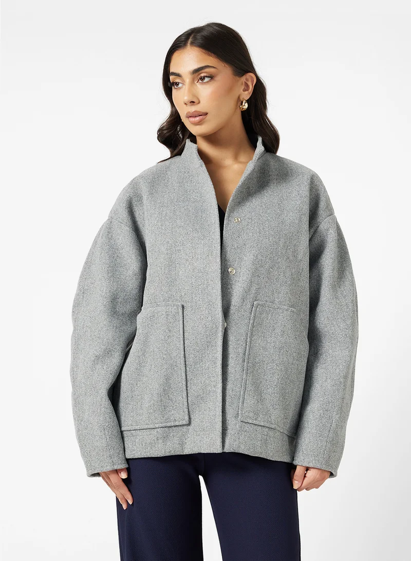 ايلا Boxed Short Coat