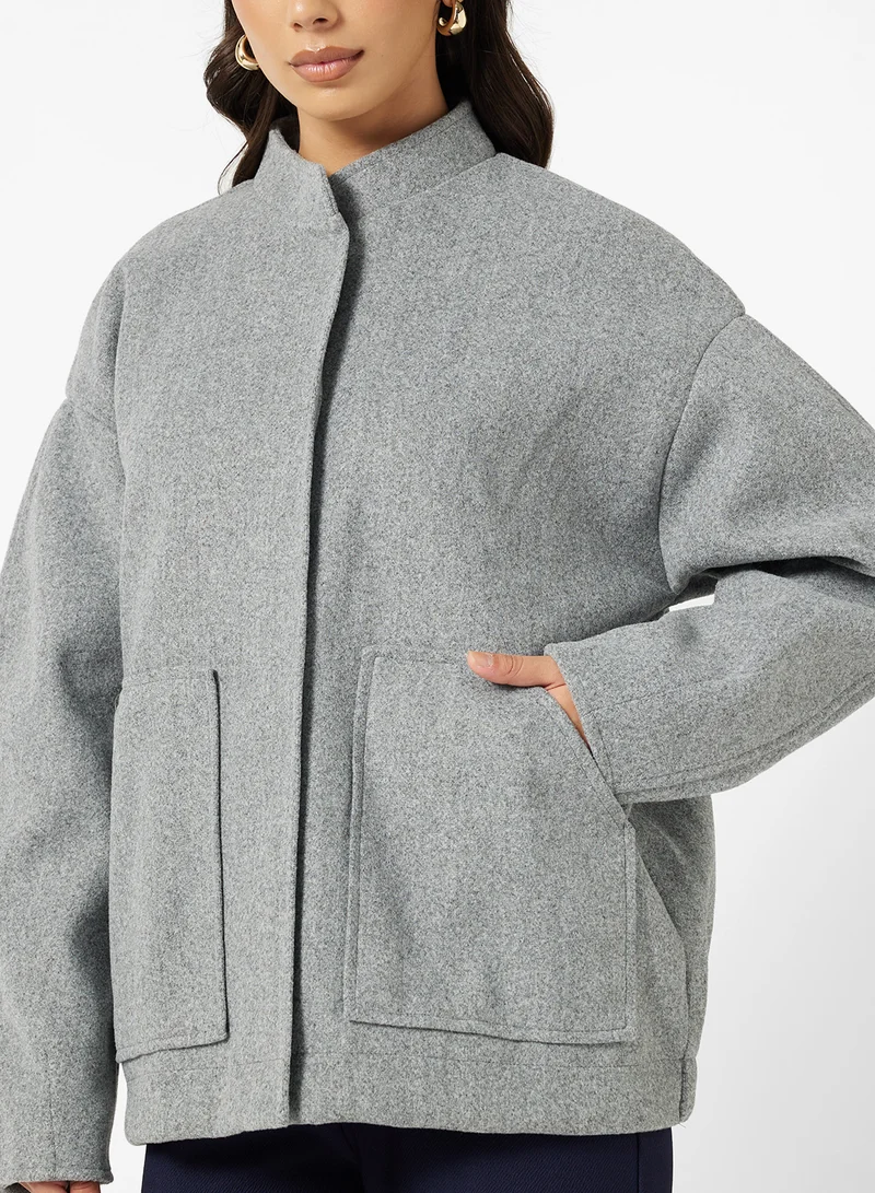 ELLA Boxed Short Coat