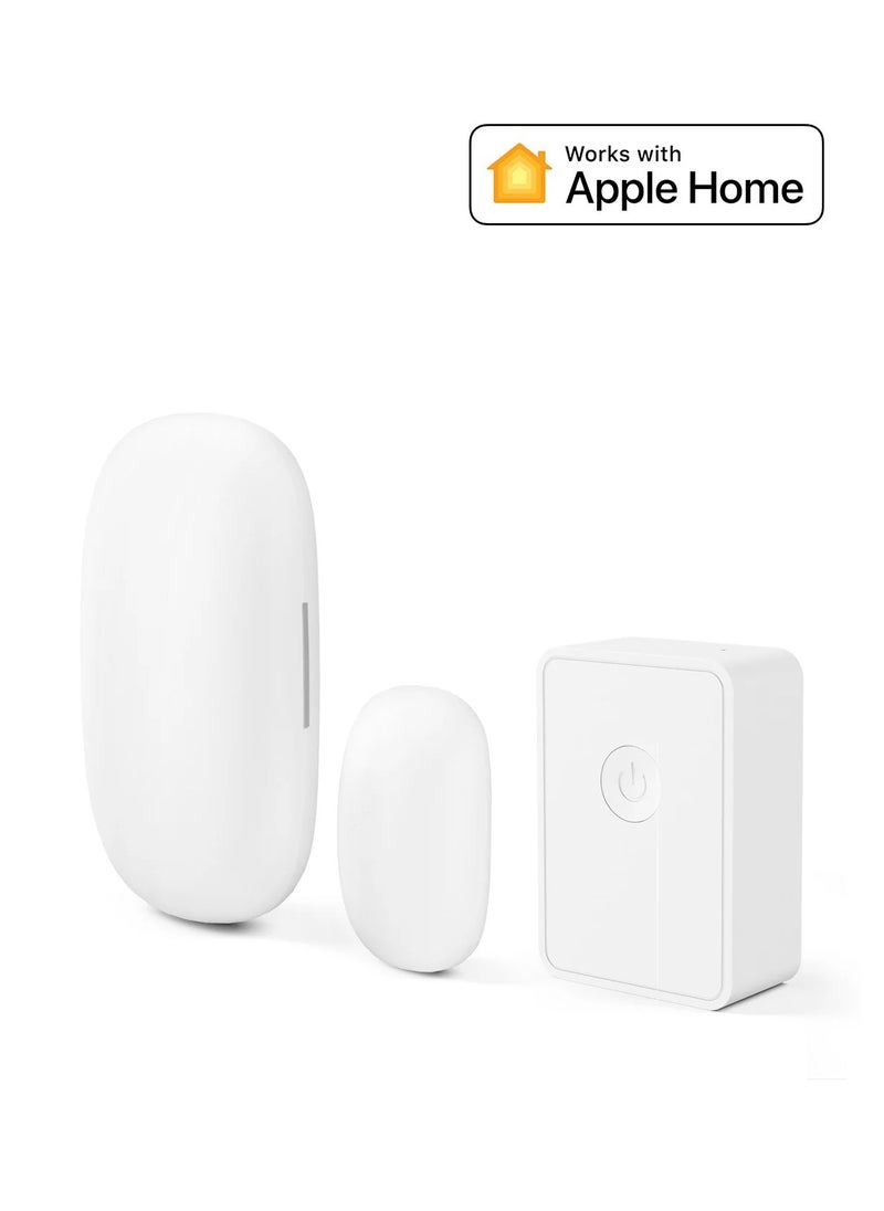 meross - meross Smart Door & Window Sensor, Meross Hub Required, Mini Door Detector - Image 1
