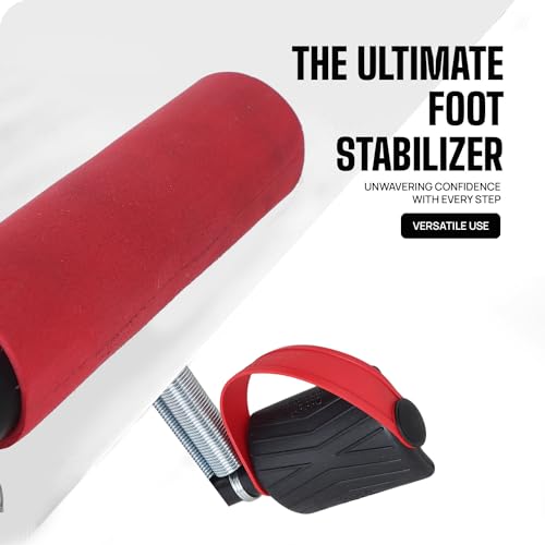 SUREFIT Double Spring Tummy Trimmer for Men & Women | Heavy Resistance Ab Exerciser | Foam Grip, Strong Pedals | Fat Burner, Waist & Belly Toning Equipment for Home Workout - Image 4