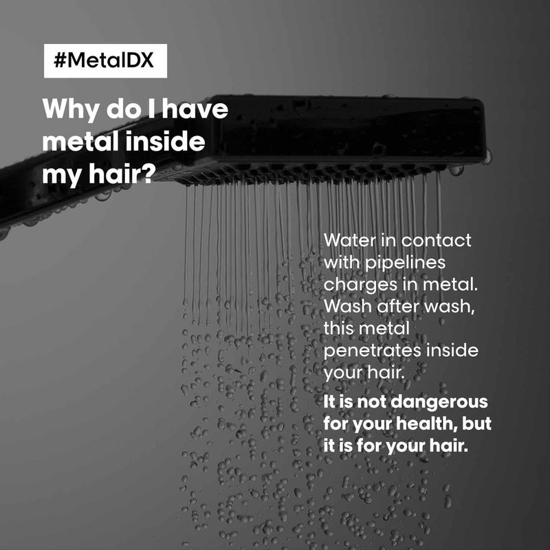 L'Oréal Professionnel LOral Professionnel Serie Expert Metal DX AntiMetal Cleansing Cream Shampoo - Image 3