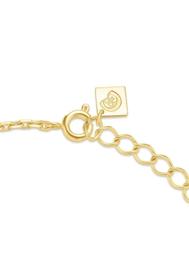 CERRUTI 1881  Giulia Triangle C Logo Necklace for Women | Best Price UAE