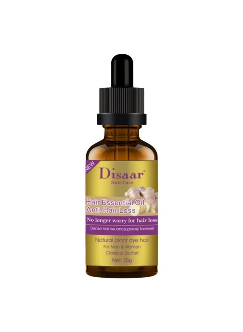Disaar DISAAR BEAUTY Snake Oil Stop Hair Remover Body Face Spray, ure Natural Almond Oil 100ml and Hair Growth Essential Oil GINGER - Image 3