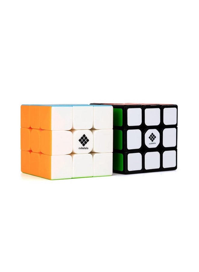 كوبليلو صندوق هدايا Cubelelo Drift 3x3 أسود و3x3 بدون ملصقات - Image 2
