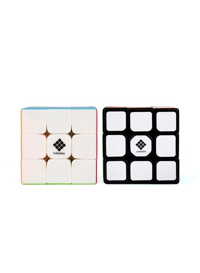 كوبليلو صندوق هدايا Cubelelo Drift 3x3 أسود و3x3 بدون ملصقات - Image 1