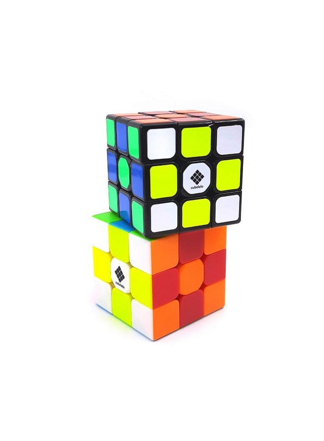 كوبليلو صندوق هدايا Cubelelo Drift 3x3 أسود و3x3 بدون ملصقات - Image 3