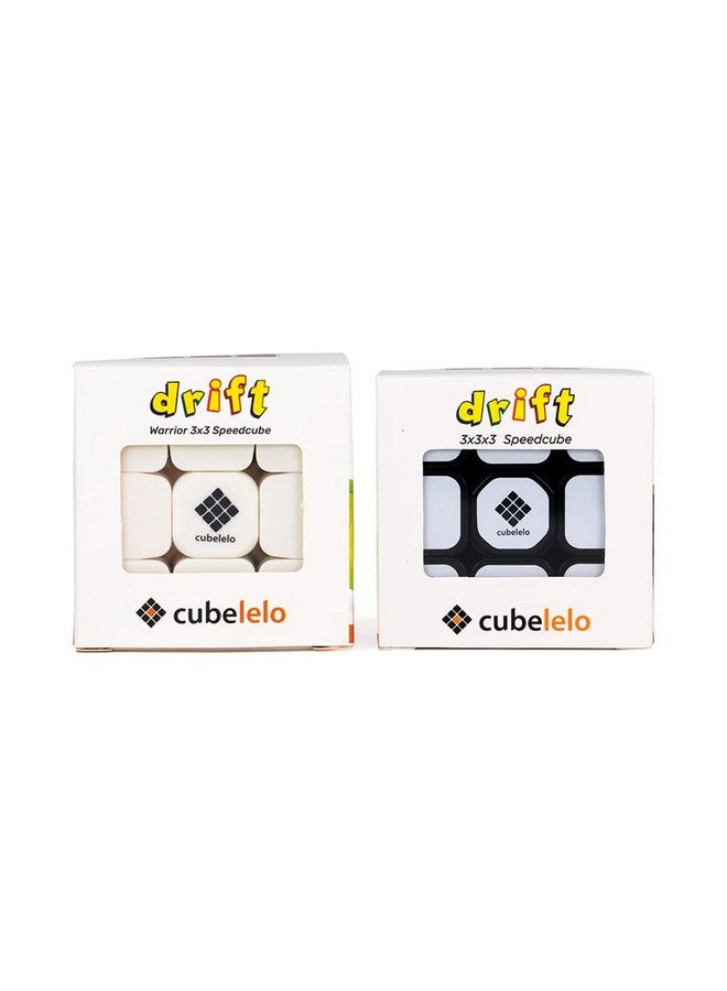 كوبليلو صندوق هدايا Cubelelo Drift 3x3 أسود و3x3 بدون ملصقات - Image 5