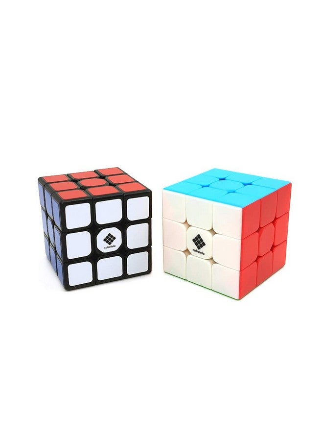 كوبليلو صندوق هدايا Cubelelo Drift 3x3 أسود و3x3 بدون ملصقات - Image 4