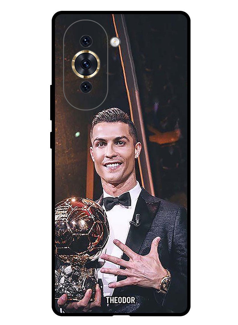 Theodor Protective Case Cover For HUAWEI NOVA 10 Ronaldo - Image 1