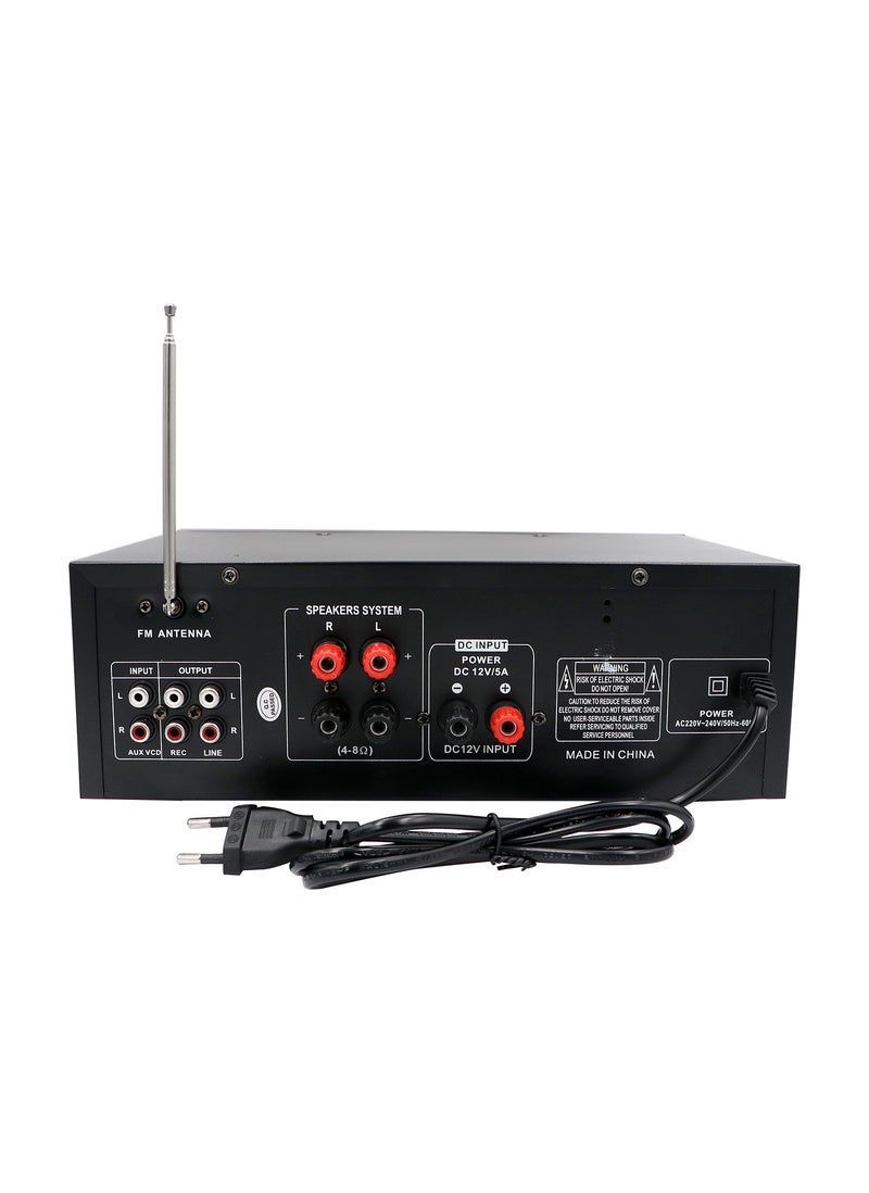 مضخم صوت رقمي احترافي من تيلي، أسود - Image 3