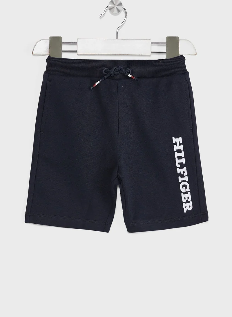 TOMMY HILFIGER Kids Side Logo Swim Shorts