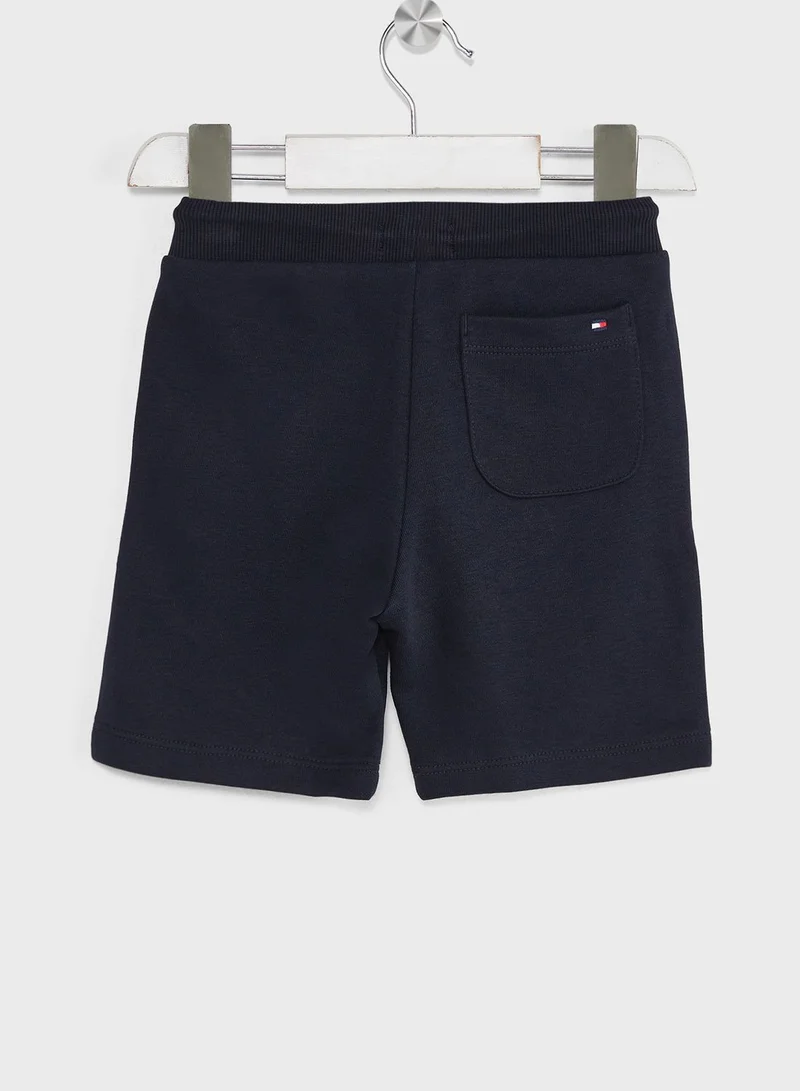TOMMY HILFIGER Kids Side Logo Swim Shorts