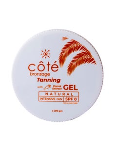 Cote Bronzage Tanning Gel 200 ML