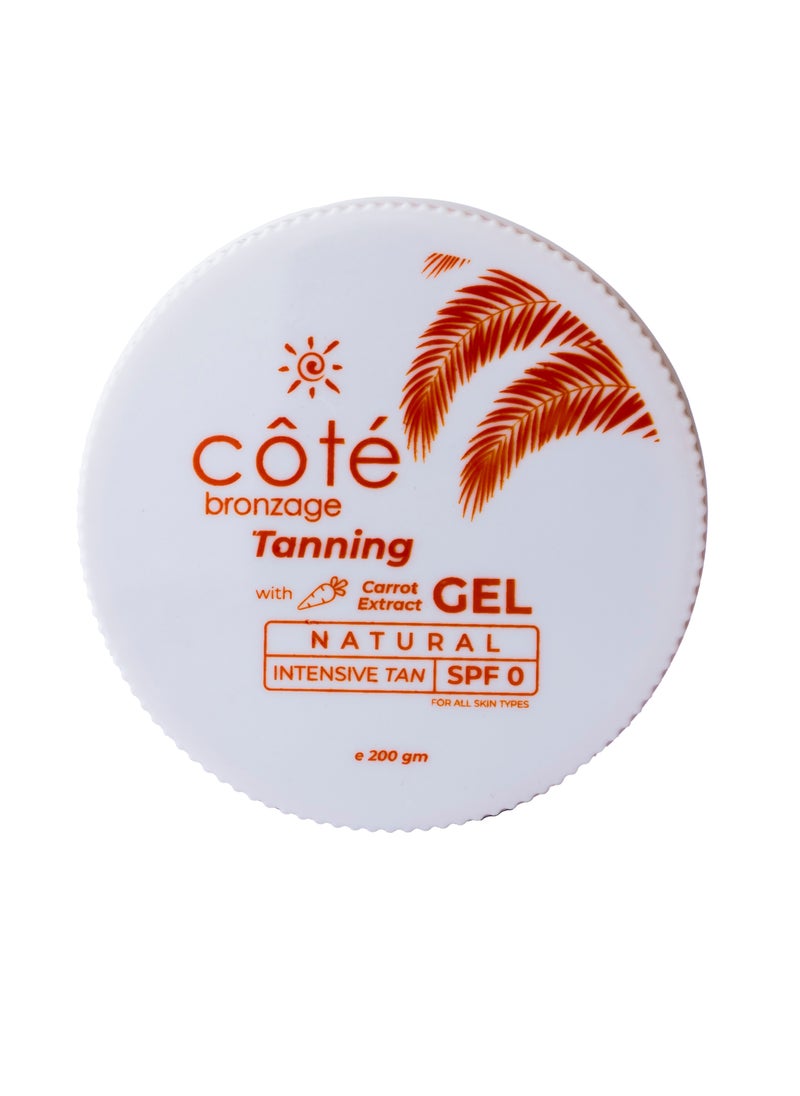 Côté - Cote Bronzage Tanning Gel 200 ML - Image 1