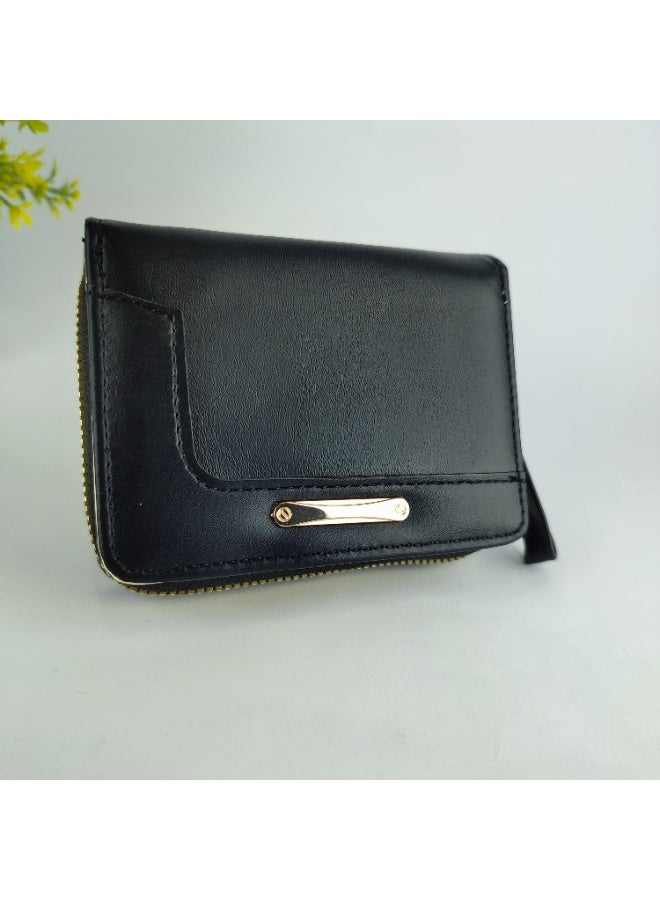 Luxury Women’s Leather Wallet with Soft Texture and Inner Compartments for Organizing Your Essentials - Image 1