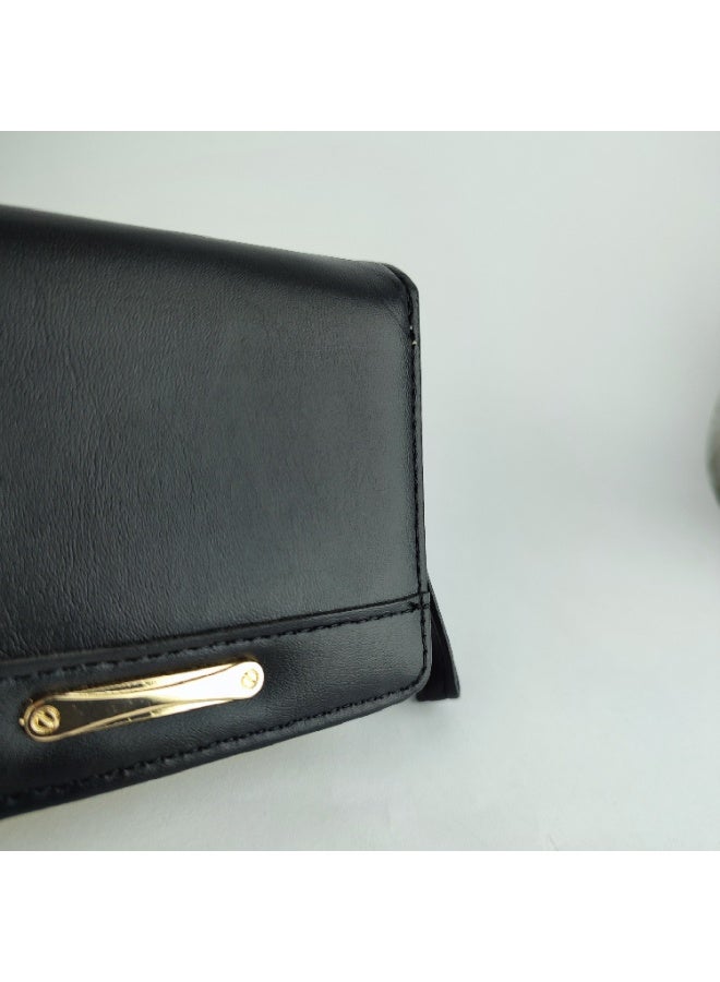 Luxury Women’s Leather Wallet with Soft Texture and Inner Compartments for Organizing Your Essentials - Image 3