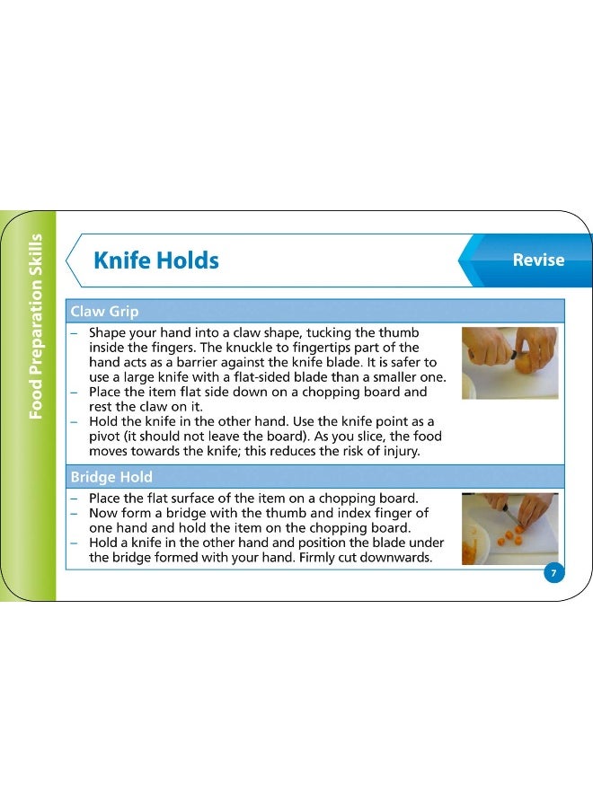 AQA GCSE 9-1 Food Preparation & Nutrition Revision Cards: Ideal for the 2025 and 2026 exams  - Image 4