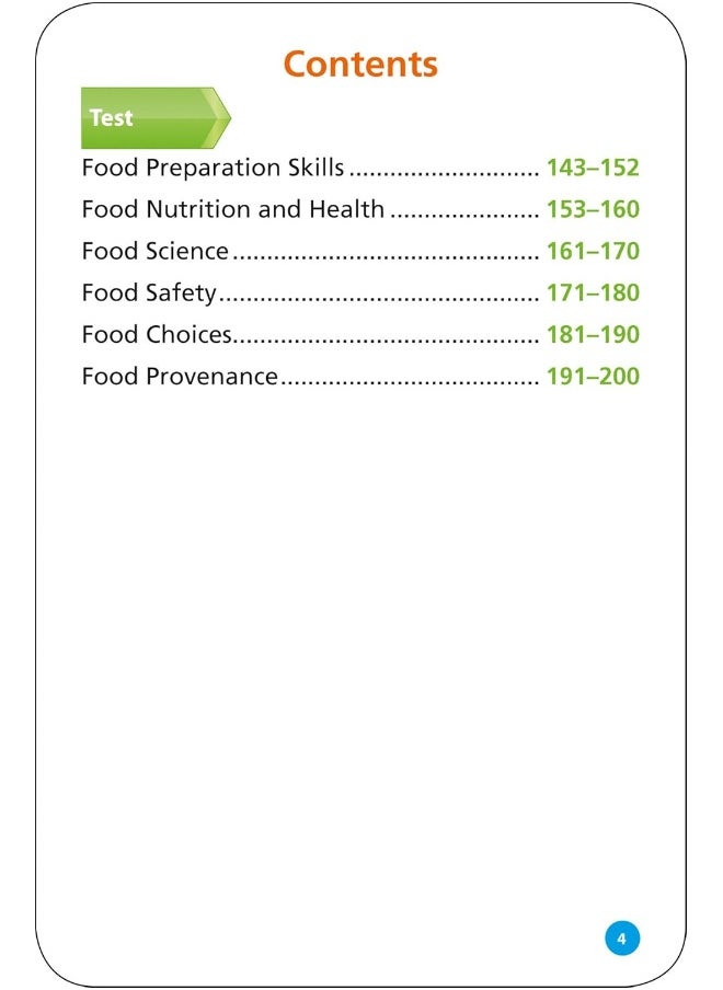 AQA GCSE 9-1 Food Preparation & Nutrition Revision Cards: Ideal for the 2025 and 2026 exams  - Image 3