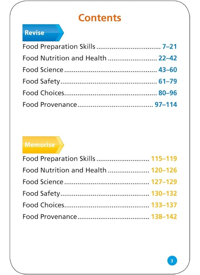 AQA GCSE 9-1 Food Preparation & Nutrition Revision Cards: Ideal for the 2025 and 2026 exams  - Image 2