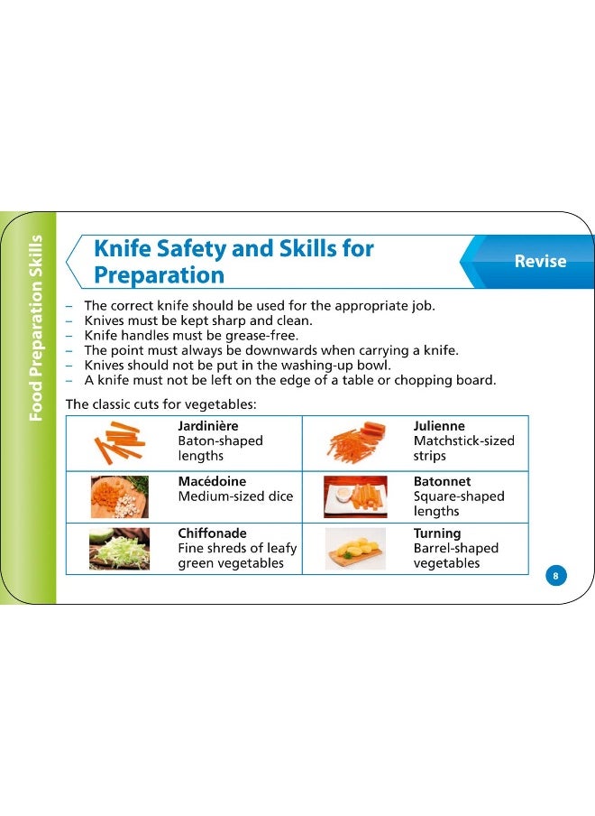 AQA GCSE 9-1 Food Preparation & Nutrition Revision Cards: Ideal for the 2025 and 2026 exams  - Image 5