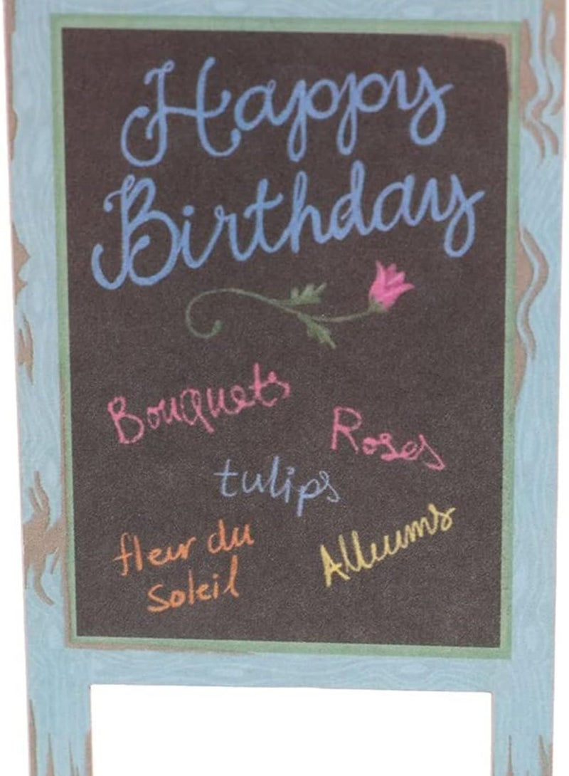 SYOSI 3D Pop-Up Greeting Cards Handmade Flower Float Hollow Cut Loveing Card for Birthday to Your Lovers Friends with Envelope Box Note and Envelopes - Image 5