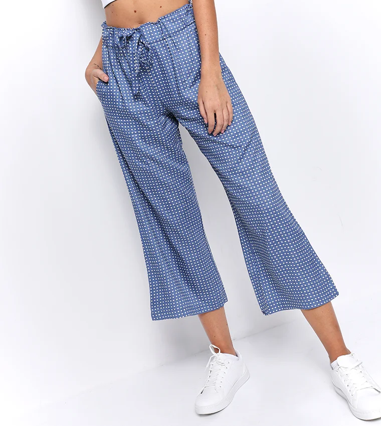 Beverly Hills Polo Club Blue Drawstring Pants