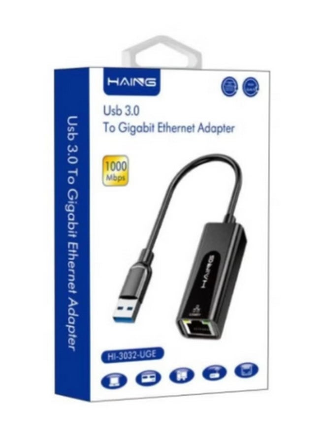 USB 3.0 To Gigabit Ethernet Adapter