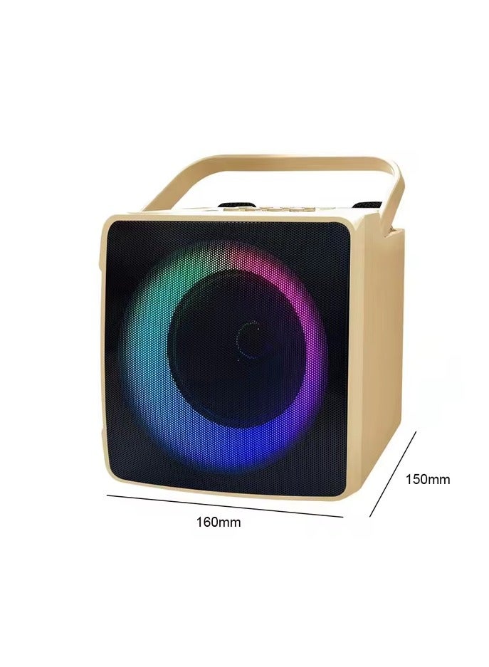 Smartberry S25 Wireless Bluetooth Speaker – Portable Speaker with Deep Bass HD Sound Built-in Dual  Mic USB/TF Card Support – For Home Outdoors Travel - Image 4