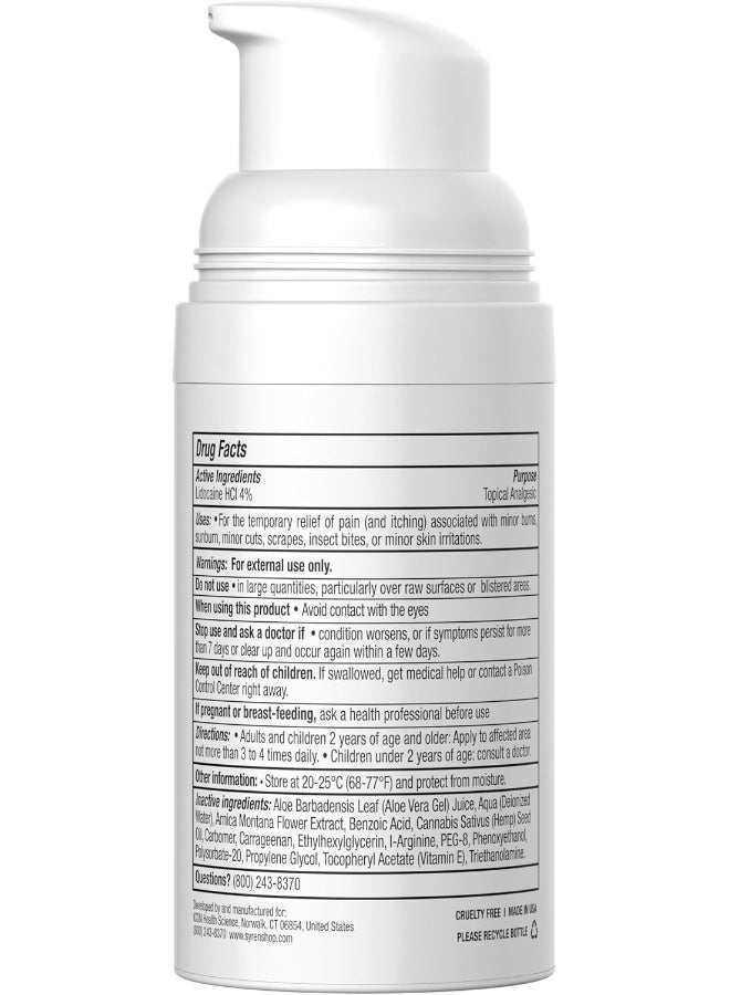 Syren Intimate Relief  Intimate Pain Relieving Gel  Relieves Vulva Pain Throbbing Spasms Vaginal Dryness Itching Burning Redness Irritation 10 Ounce - Image 2