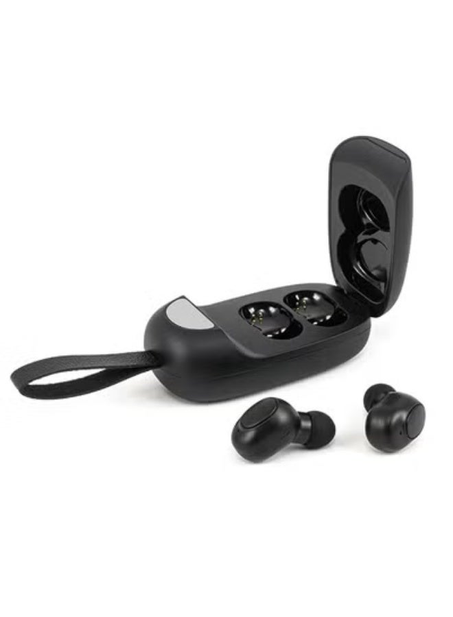 أدوات مساعدة للسمع قابلة لإعادة الشحن لكبار السن والبالغين مزودة بخاصية إلغاء الضوضاء، ومضخم صوت رقمي داخل الأذن بدون صرير، وصندوق شحن مغناطيسي مزود بشاشة LED للطاقة - Image 1