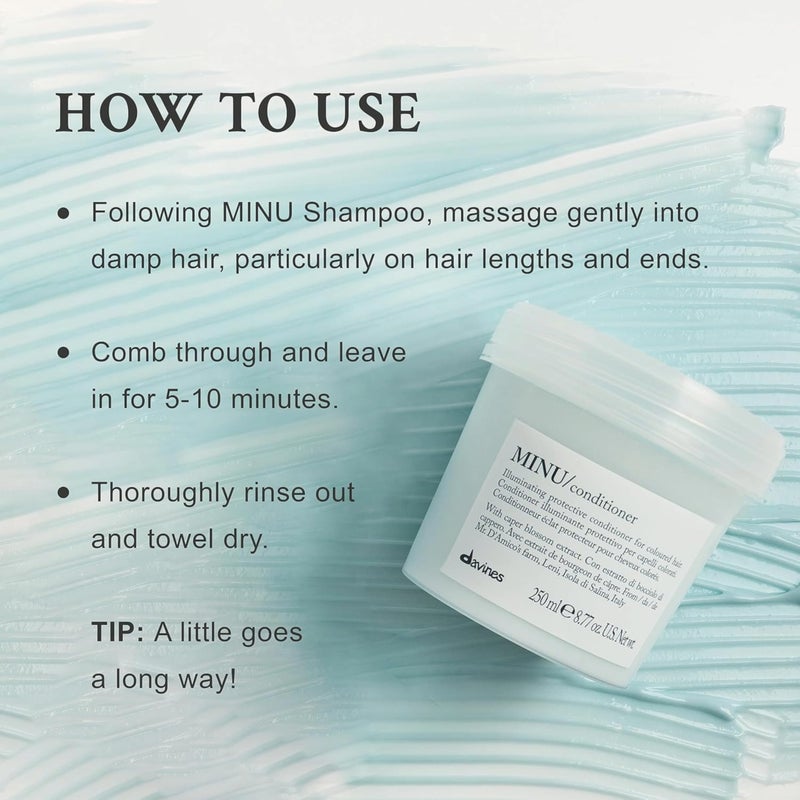 Davines Minu Conditioner, 8.77 fl. oz. - Image 4