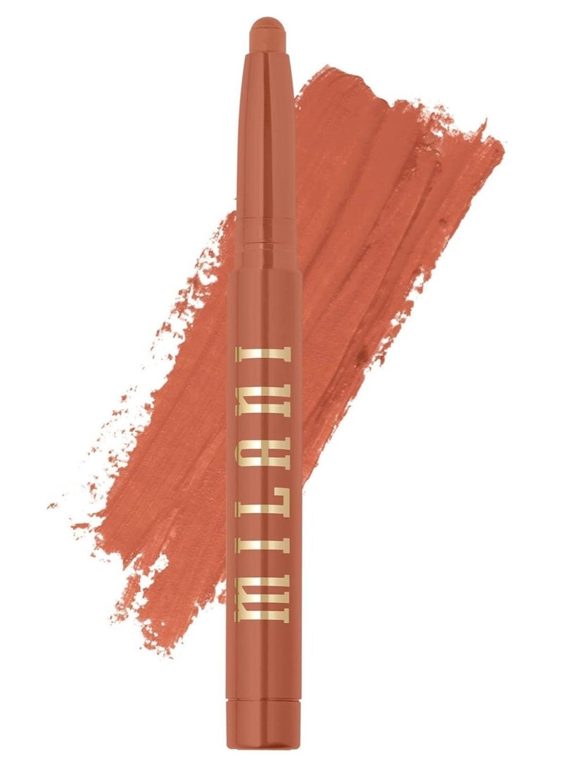 Milani Ludicrous Matte Lip Crayon Long Lasting Cream-to-Matte Lip Color, Matte Lip Color Stock With Glide-On Formula, Vegan & Cruelty-Free ( 110 No Curfew ) 1.4g - Image 1