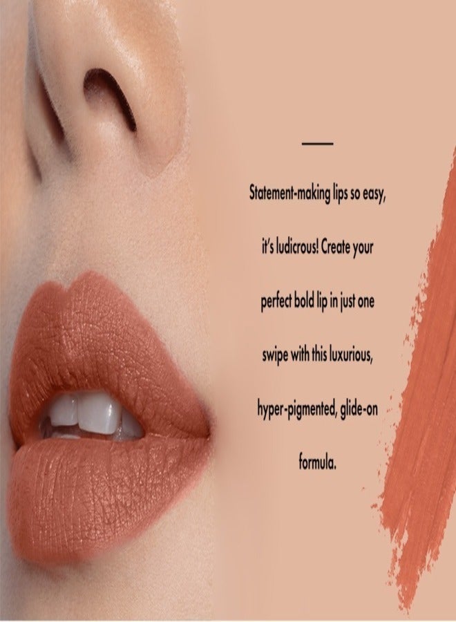 Milani Ludicrous Matte Lip Crayon Long Lasting Cream-to-Matte Lip Color, Matte Lip Color Stock With Glide-On Formula, Vegan & Cruelty-Free ( 110 No Curfew ) 1.4g - Image 5