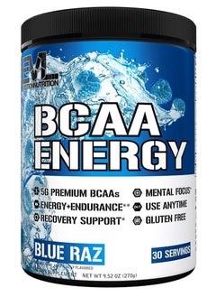 BCAA Energy Pre Workout Powder for Muscle Blue Raz 9.52 oz - pzsku/Z775F3FB0D61F7159B945Z/45/_/1736352779/d91fb304-99ab-430e-868b-4ceeaa6c1797