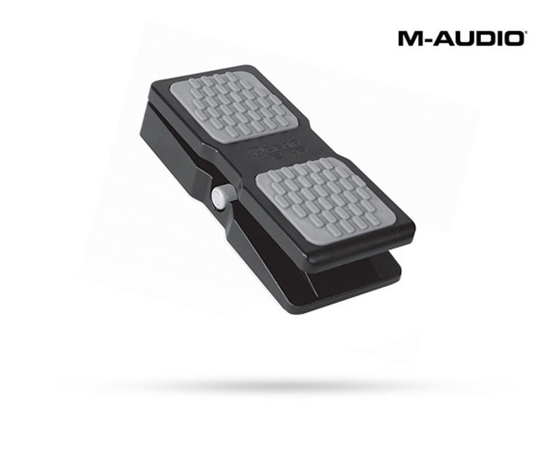 M-Audio EX-P Analog Volume Modulation Foot Pedal with Polarity Switch & 2.1m TRS Cable - Image 1
