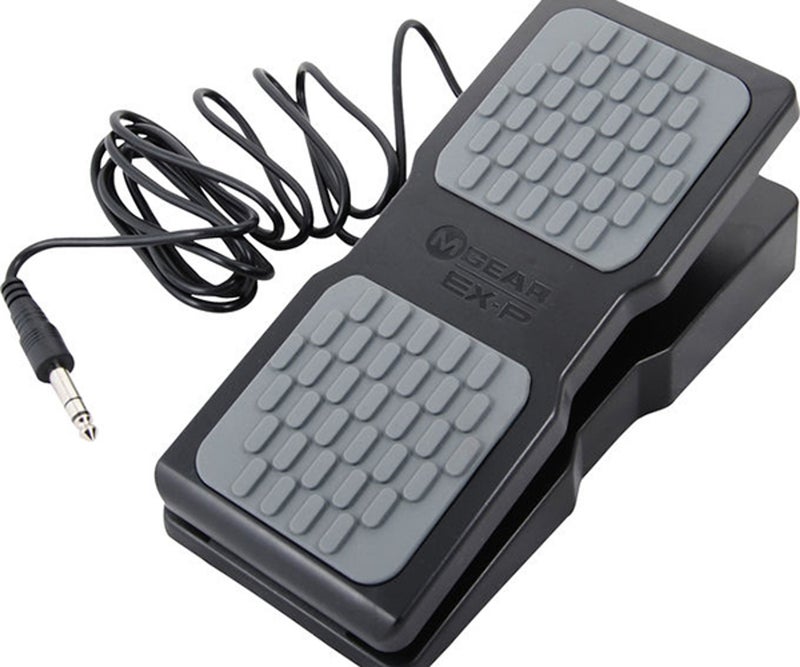M-Audio EX-P Analog Volume Modulation Foot Pedal with Polarity Switch & 2.1m TRS Cable - Image 3