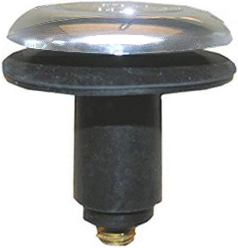LASCO 03-4825 Rapid Fit Style Strainer Stopper Bathtub, Chrome Plated - Image 1