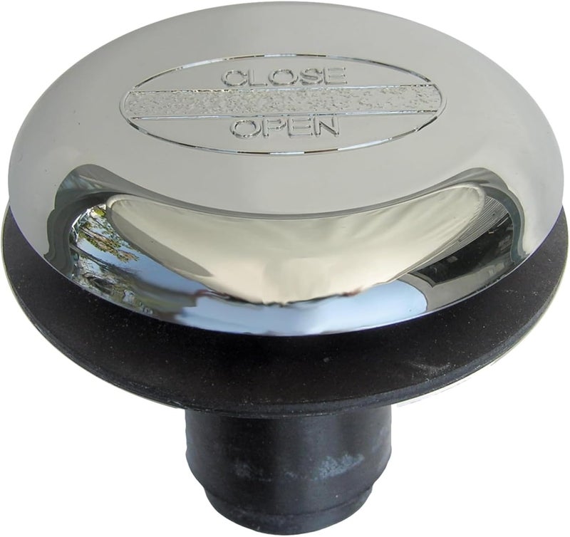 LASCO 03-4825 Rapid Fit Style Strainer Stopper Bathtub, Chrome Plated - Image 2