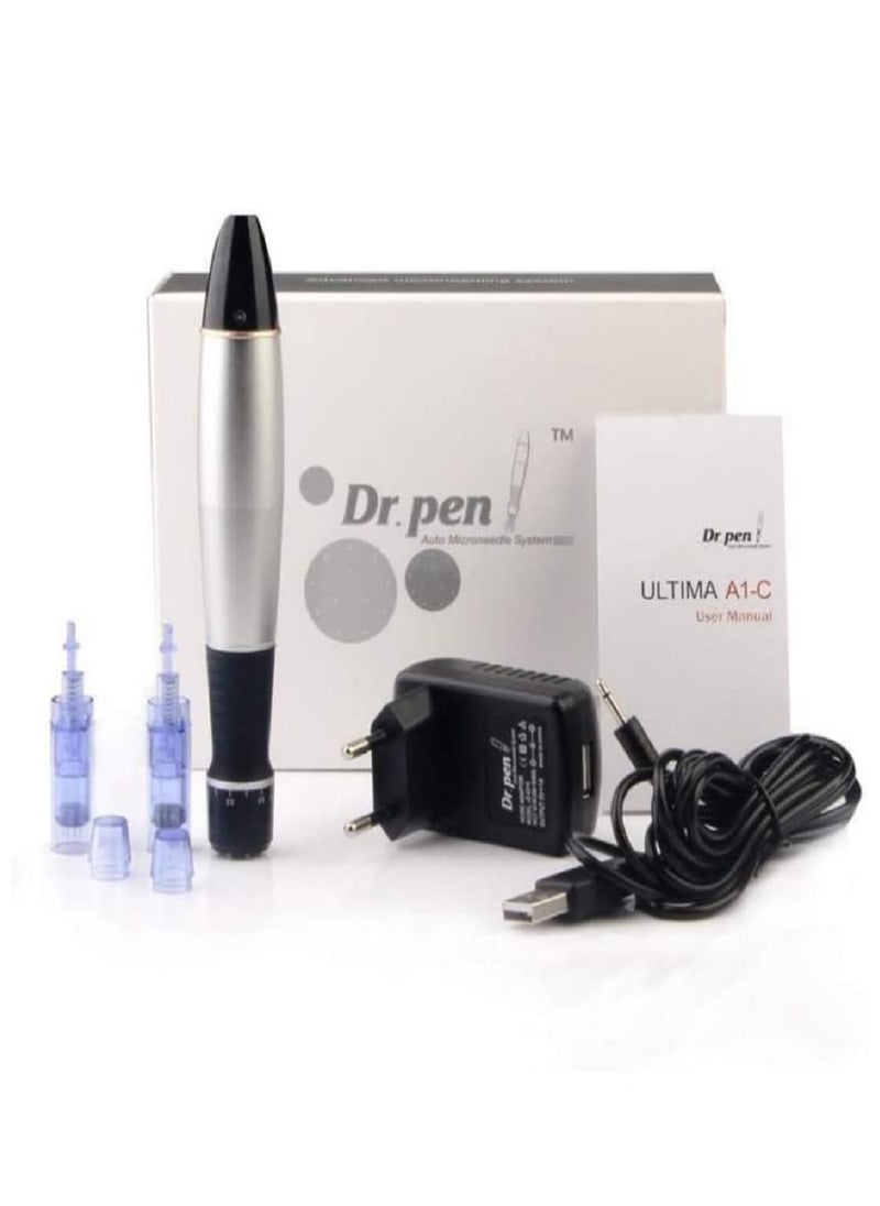Dr.pen Dr.pen A1-C Electric Auto Derma Pen Micro Needle Therapy  - Image 1