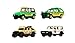 JURASSIC WORLD مجموعة سيارات دياكاست من جراسيك وورلد ماتش بوكس 19 جيب غلادياتور 14 مرسيدس G350 جيب رانجلر فورد إكسبلورر 4 حزمة أعمار 3 JGL59956A - Image 4