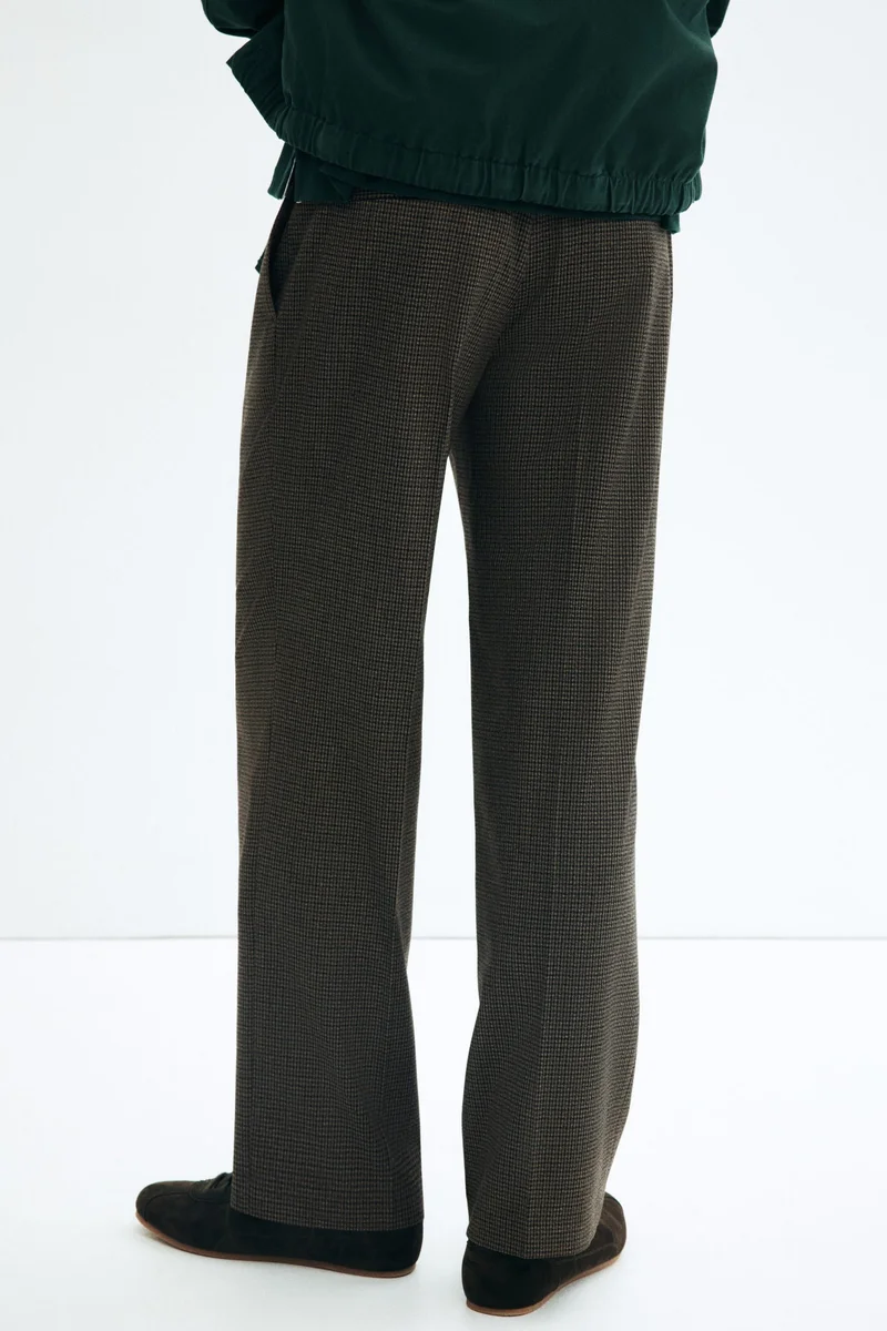 H&M Relaxed Fit Tailored trousers