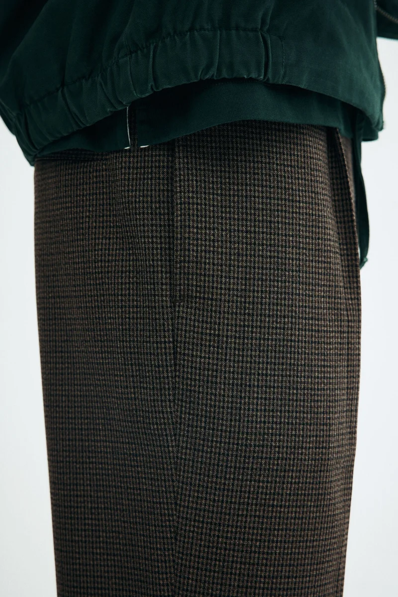 H&M Relaxed Fit Tailored trousers