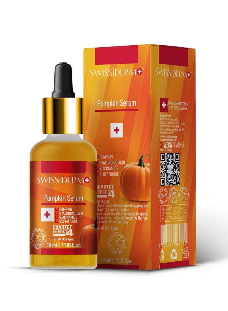 Swiss Dermo Pumpkin Skin Care Serum 30 ml