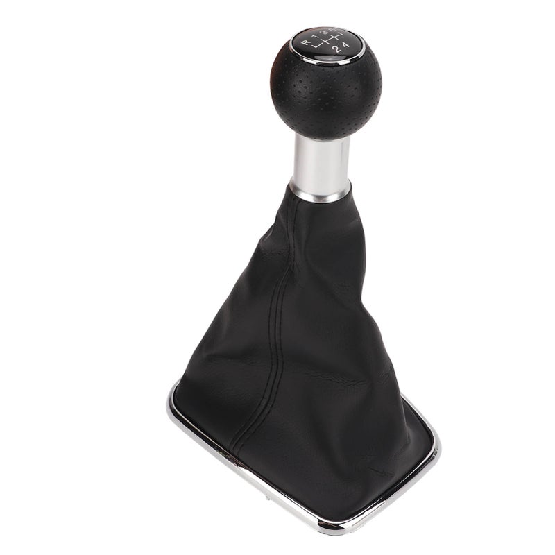 5 Speed Gear Shift Knob Gaiter Boot Gear Stick Gaiter Kit Replacement for Bora A4 MK4 1999‑2004 - Image 4