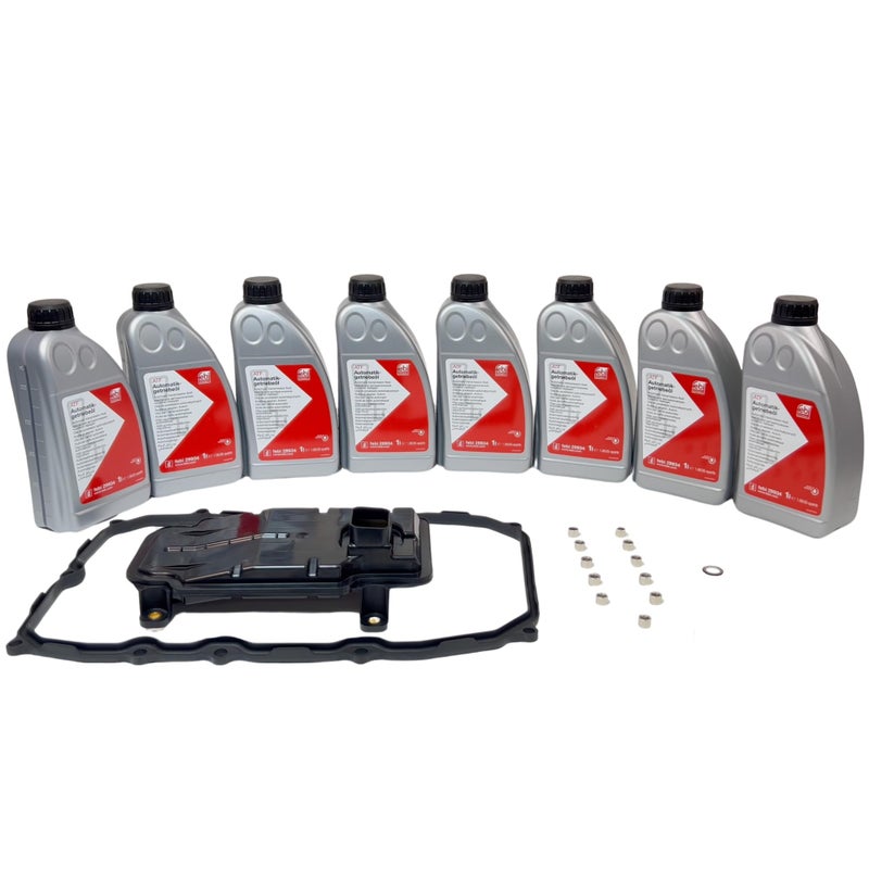 Transmission Service Kit 8L ATF for PORSCHE Cayenne 20112018 for AUDI Q7 20122015
