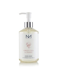 Niven Morgan Green Tea & Peony Hand Soap 11 oz 