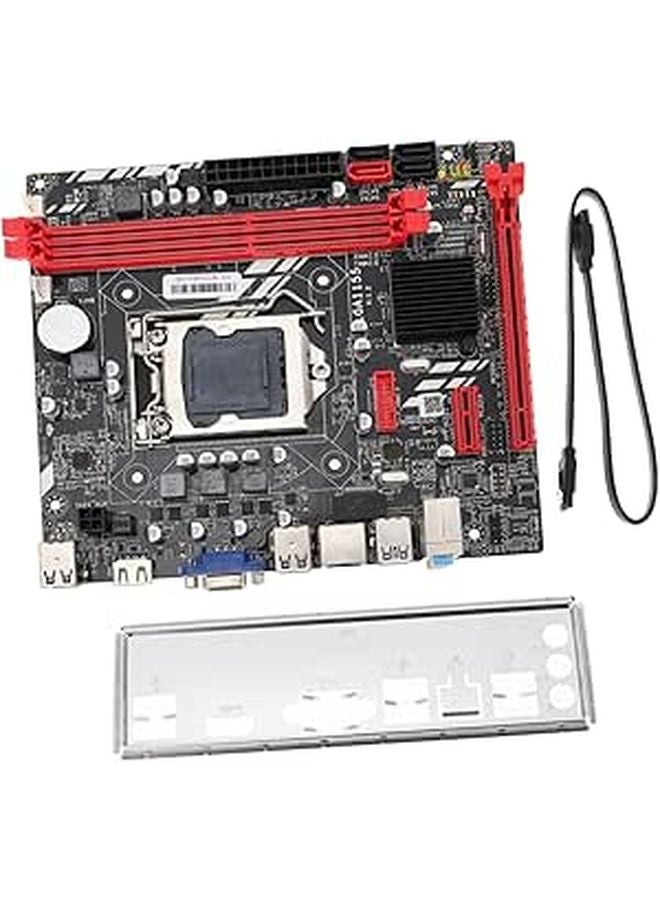 Micro ATX B75 Motherboard LGA 1155 Socket For Intel Core I3 Processors PC Build Gaming - Image 1