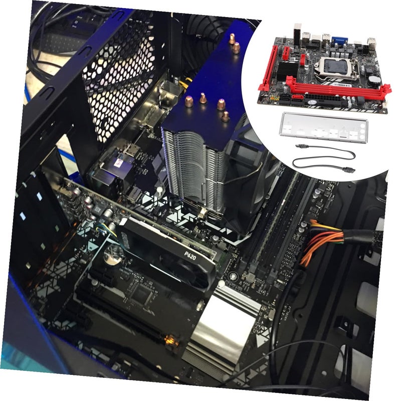 Micro ATX B75 Motherboard LGA 1155 Socket For Intel Core I3 Processors PC Build Gaming - Image 5