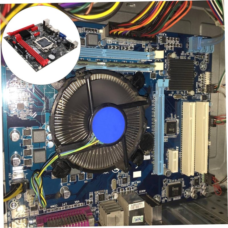 Micro ATX B75 Motherboard LGA 1155 Socket For Intel Core I3 Processors PC Build Gaming - Image 4
